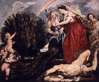 Peter Paul Rubens Juno and Argus